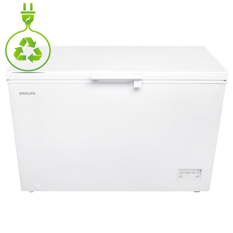 Davoline CHFR 380 L W NE / DF Καταψύκτης Μπαούλο 371lt CHFR 380 L W NE/DF (3 άτοκες δόσεις)