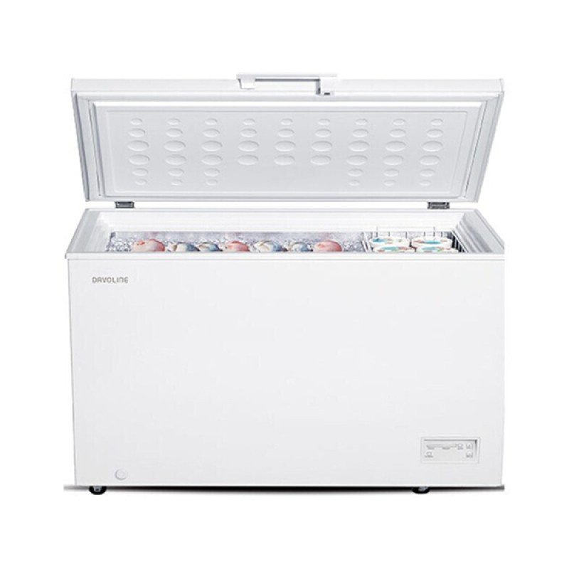 Davoline CHFR 380 L W NE / DF Καταψύκτης Μπαούλο 371lt CHFR 380 L W NE/DF (3 άτοκες δόσεις)