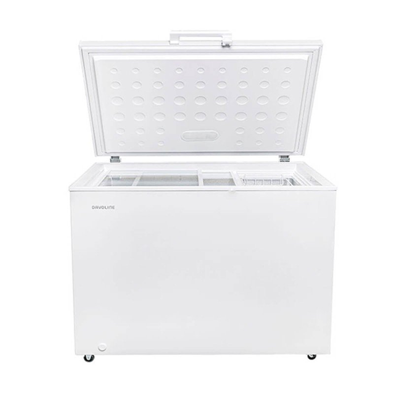 Davoline CHFR 380 L W NE / DF Καταψύκτης Μπαούλο 371lt CHFR 380 L W NE/DF (3 άτοκες δόσεις)