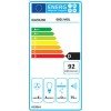Davoline Olympia 2.0 360 Ελεύθερος Απορροφητήρας 60cm Λευκός