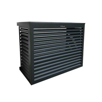 Decoclim L 195Yx110Mx55-70Bcm Κάλυμμα Εξωτερικής Μονάδας Κλιματιστικού Ανθρακί (3 Άτοκες δόσεις )