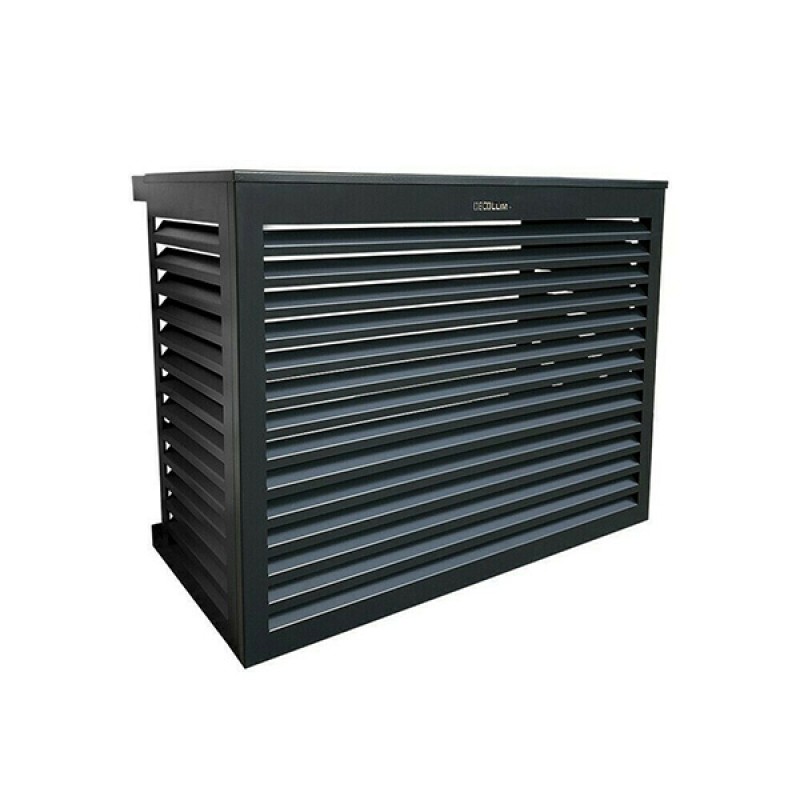 Decoclim XXL 100Yx145Mx85-100B cm Κάλυμμα Εξωτερικής Μονάδας Κλιματιστικού Ανθρακι ( 3 Άτοκες δόσεις )