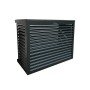 Decoclim L 195Yx110Mx55-70Bcm Κάλυμμα Εξωτερικής Μονάδας Κλιματιστικού Ανθρακί (3 Άτοκες δόσεις )