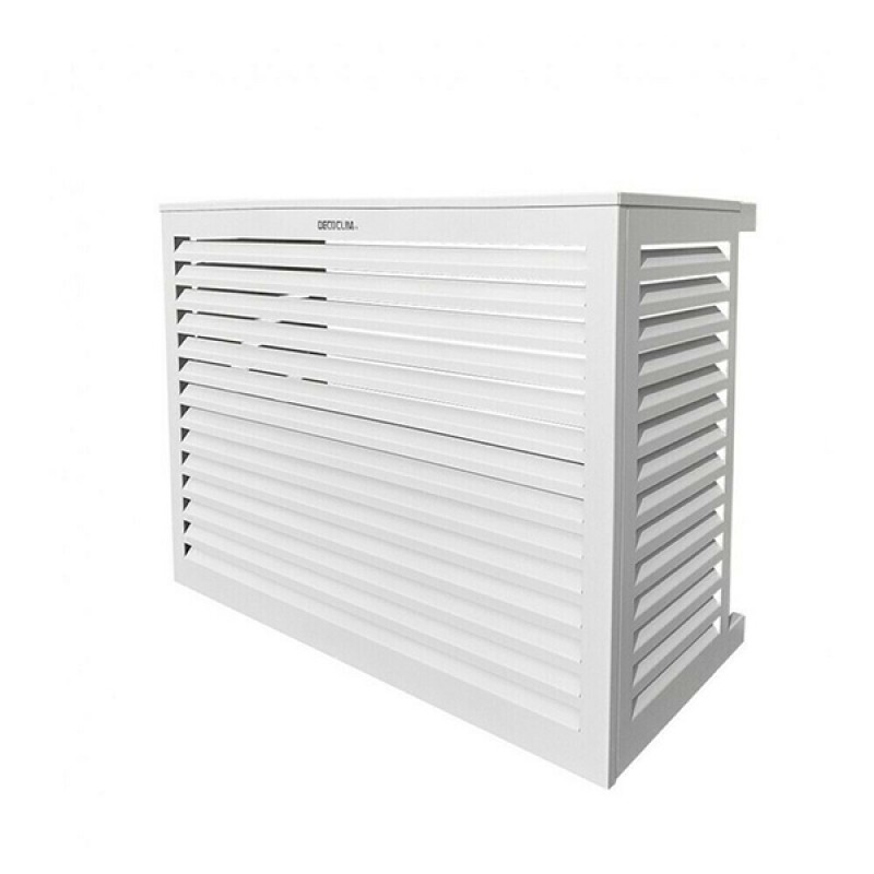 Decoclim L 95Yx110Mx55-70Bcm Κάλυμμα Εξωτερικής Μονάδας Κλιματιστικού Λευκό ( 3 Άτοκες δόσεις )