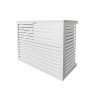 Decoclim L 95Yx110Mx55-70Bcm Κάλυμμα Εξωτερικής Μονάδας Κλιματιστικού Λευκό ( 3 Άτοκες δόσεις )