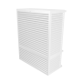 Decoclim XL+ 170Yx131Mx65-80B   Κάλυμμα Εξωτερικής Μονάδας Κλιματιστικού Λευκό ( 3 Άτοκες δόσεις )