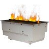 Dimplex Cassette 400/600 Εντοιχιζόμενη Ηλεκτρική Εστία 125W (3 άτοκες δόσεις)