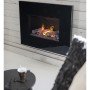 Dimplex Nissum Black L Ηλεκτρικό Τζάκι Επιτοίχιο 2000w (3 άτοκες δόσεις)