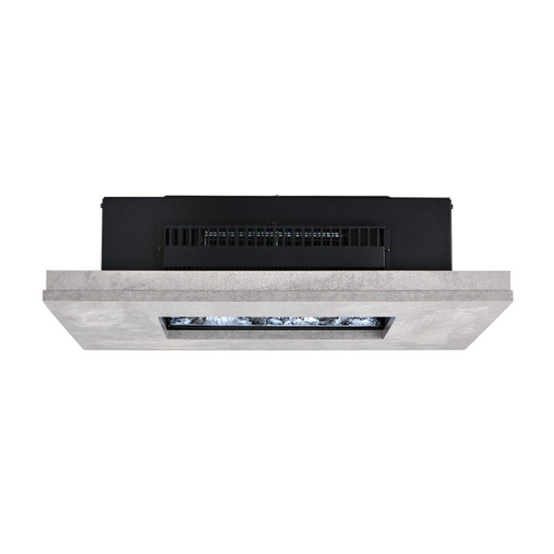 Dimplex Nissum Black L Ηλεκτρικό Τζάκι Επιτοίχιο 2000w (3 άτοκες δόσεις)
