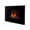 Dimplex Nissum Black L Ηλεκτρικό Τζάκι Επιτοίχιο 2000w (3 άτοκες δόσεις)