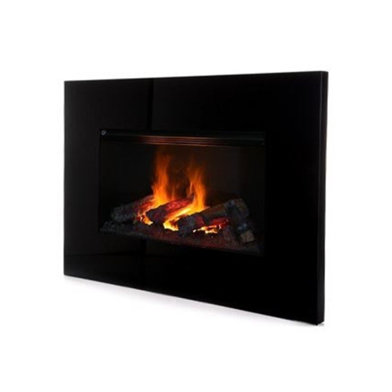 Dimplex Nissum Black L Ηλεκτρικό Τζάκι Επιτοίχιο 2000w (3 άτοκες δόσεις)