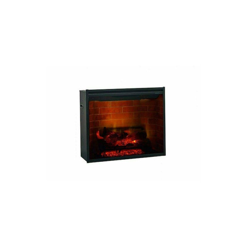 Dimplex Revillusion 30" Επιτοίχιο Ηλεκτρικό Τζάκι 2000W 79x68cm Μαύρο (3 άτοκες δόσεις)