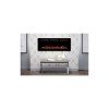 Dimplex Sierra 48 Επιτοίχιο Ηλεκτρικό Τζάκι 1600W 121.9x49.5cm Μαύρο 