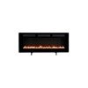 Dimplex Sierra 48 Επιτοίχιο Ηλεκτρικό Τζάκι 1600W 121.9x49.5cm Μαύρο 