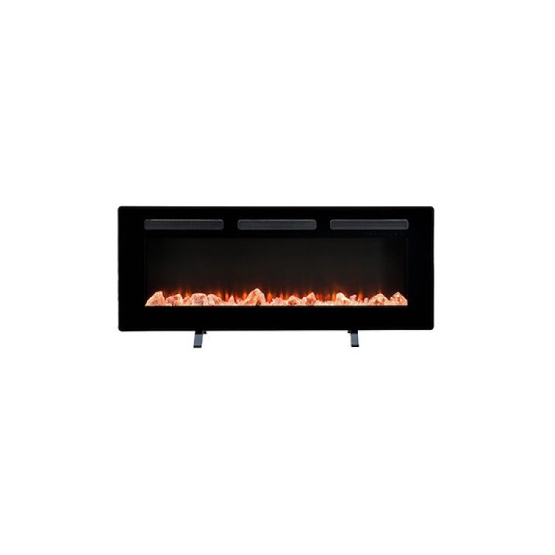 Dimplex Sierra 48 Επιτοίχιο Ηλεκτρικό Τζάκι 1600W 121.9x49.5cm Μαύρο 