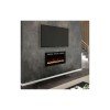 Dimplex Sierra 48 Επιτοίχιο Ηλεκτρικό Τζάκι 1600W 121.9x49.5cm Μαύρο 