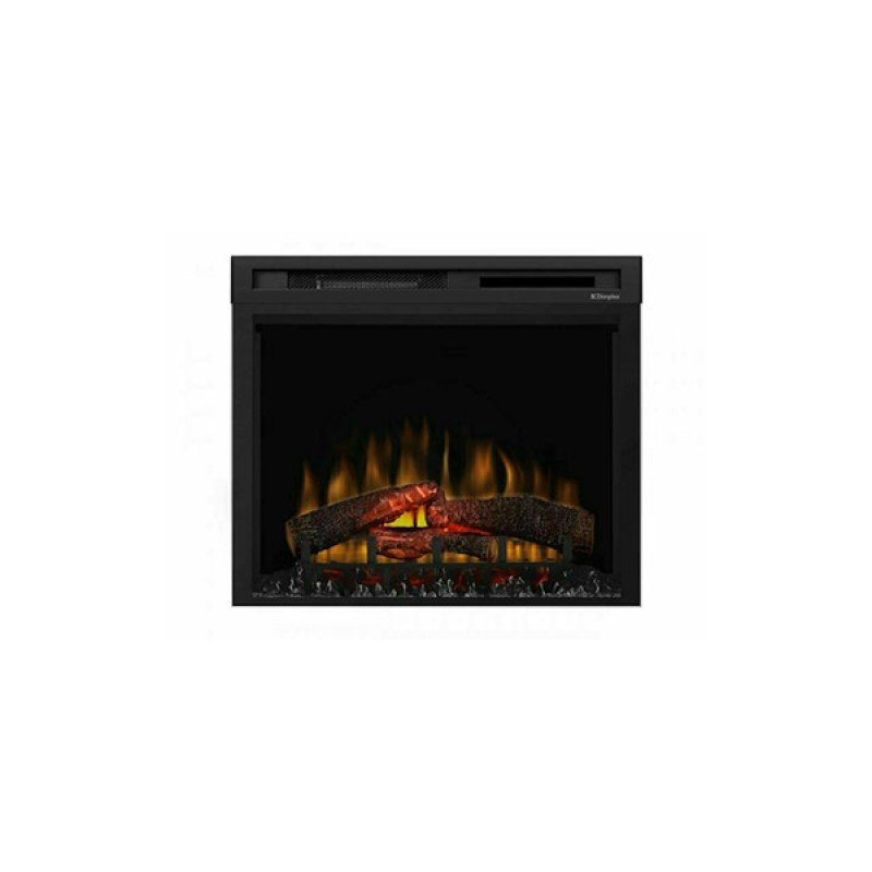 Dimplex XHD 28 + Lisabona Επιδαπέδιο Ηλεκτρικό Τζάκι 1400W 87x92cm Λευκό (3 άτοκες δόσεις)