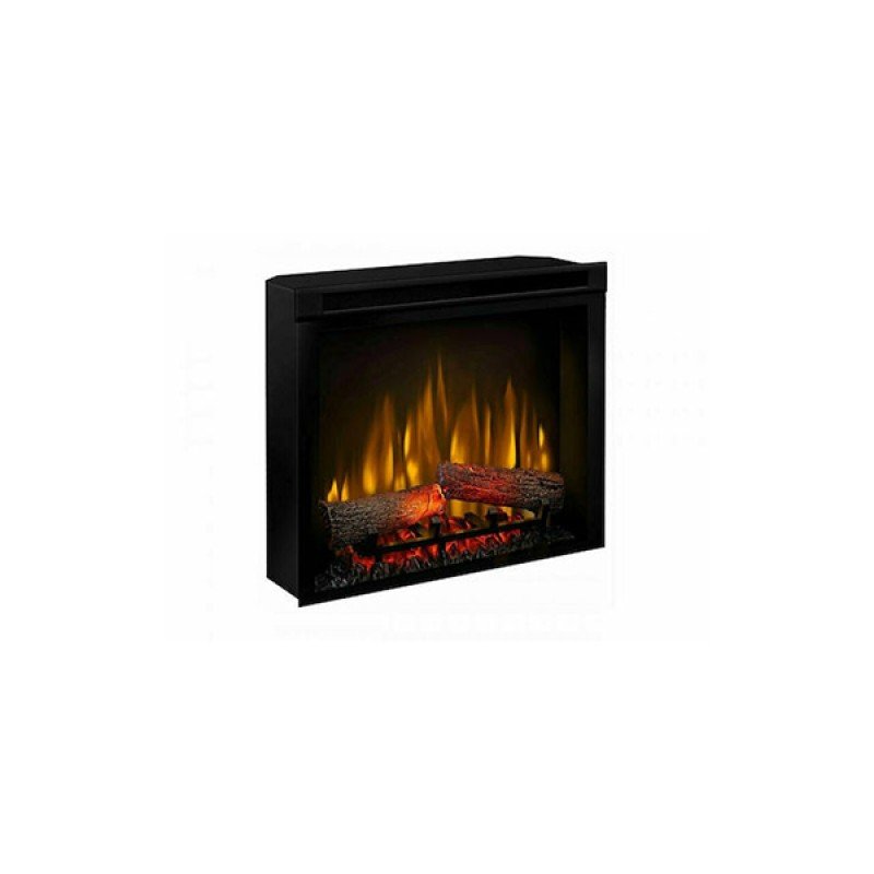 Dimplex XHD 28 + Lisabona Επιδαπέδιο Ηλεκτρικό Τζάκι 1400W 87x92cm Λευκό (3 άτοκες δόσεις)
