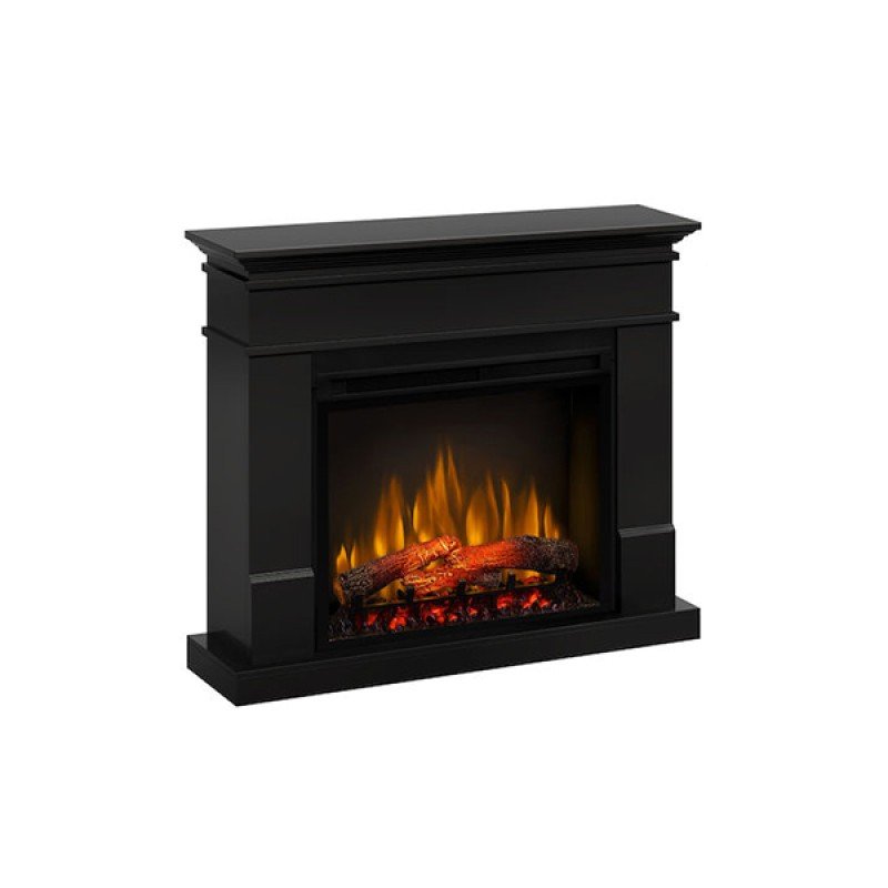 Dimplex XHD 28+ Lisabona Επιδαπέδιο Ηλεκτρικό Τζάκι 1400W 87x92cm Μαύρο (3 άτοκες δόσεις)