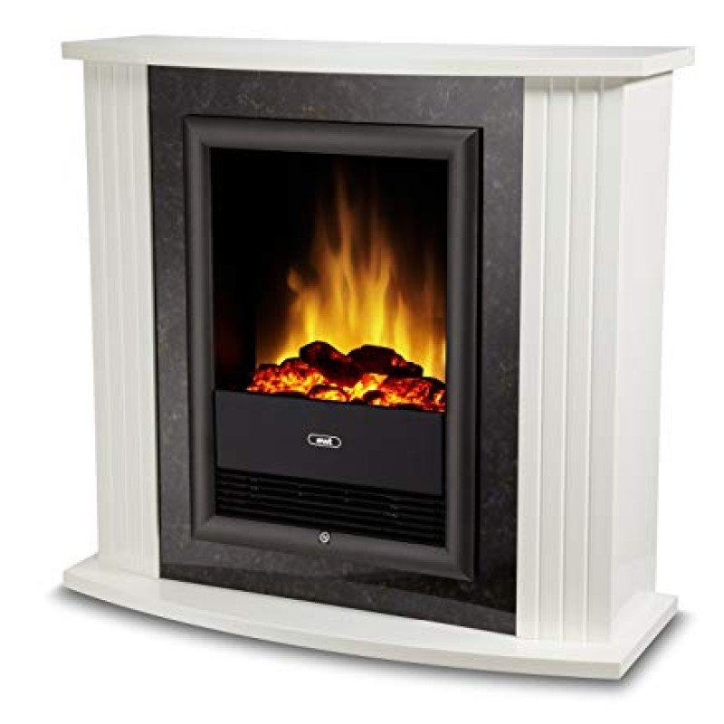 Dimplex Mozart de Luxe Επιδαπέδιο Ηλεκτρικό Τζάκι με Επένδυση 2000w (3 άτοκες δόσεις)