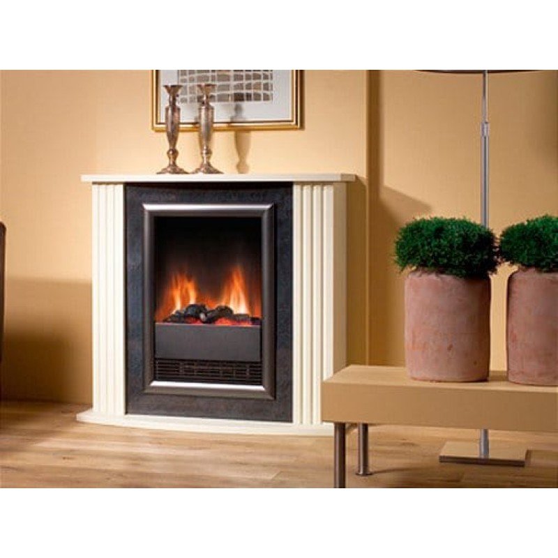 Dimplex Mozart de Luxe Επιδαπέδιο Ηλεκτρικό Τζάκι με Επένδυση 2000w (3 άτοκες δόσεις)