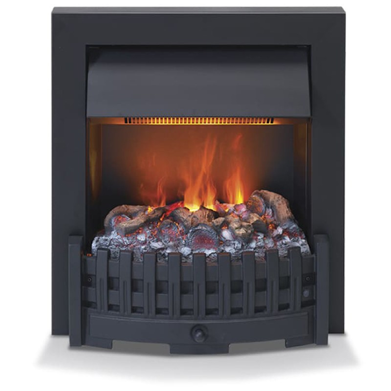 Dimplex Danville Black Επιδαπέδιο Ηλεκτρικό Τζάκι 2000w (3 άτοκες δόσεις)