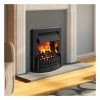 Dimplex Danville Black Επιδαπέδιο Ηλεκτρικό Τζάκι 2000w (3 άτοκες δόσεις)