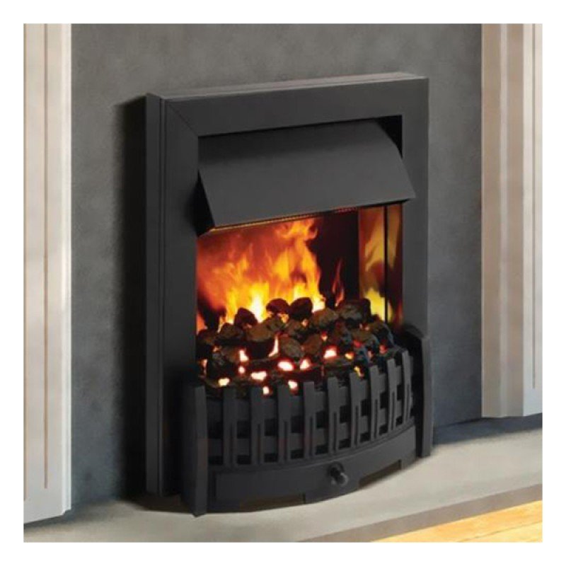 Dimplex Danville Black Επιδαπέδιο Ηλεκτρικό Τζάκι 2000w (3 άτοκες δόσεις)