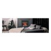 Dimplex Danville Black Επιδαπέδιο Ηλεκτρικό Τζάκι 2000w (3 άτοκες δόσεις)
