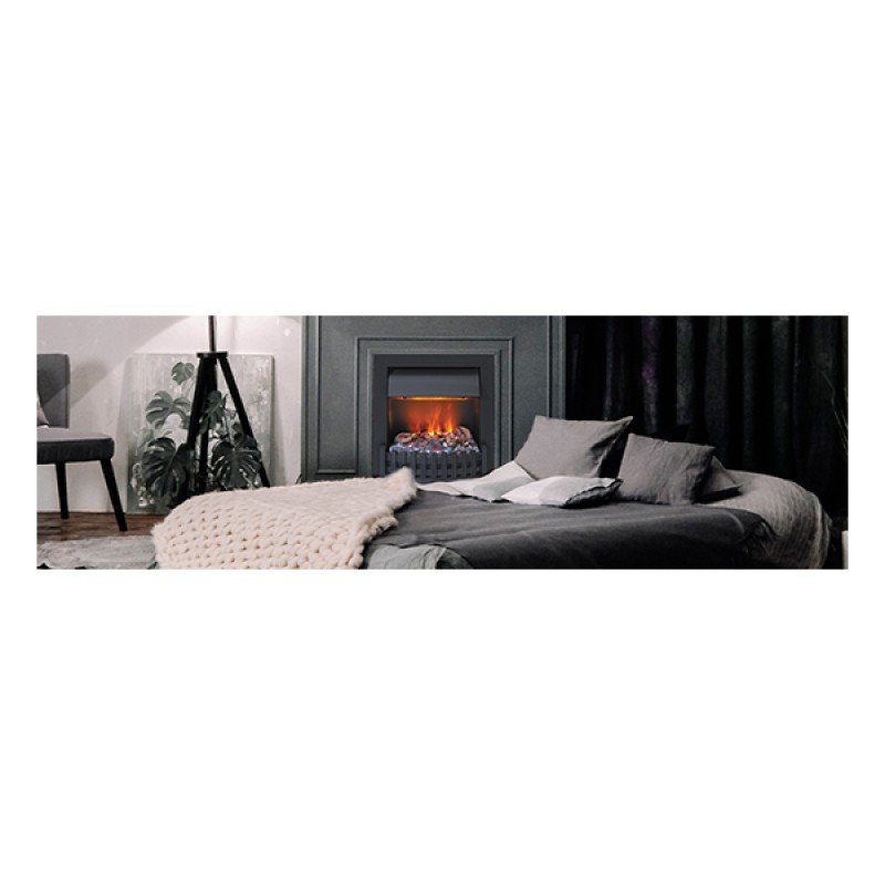 Dimplex Danville Black Επιδαπέδιο Ηλεκτρικό Τζάκι 2000w (3 άτοκες δόσεις)