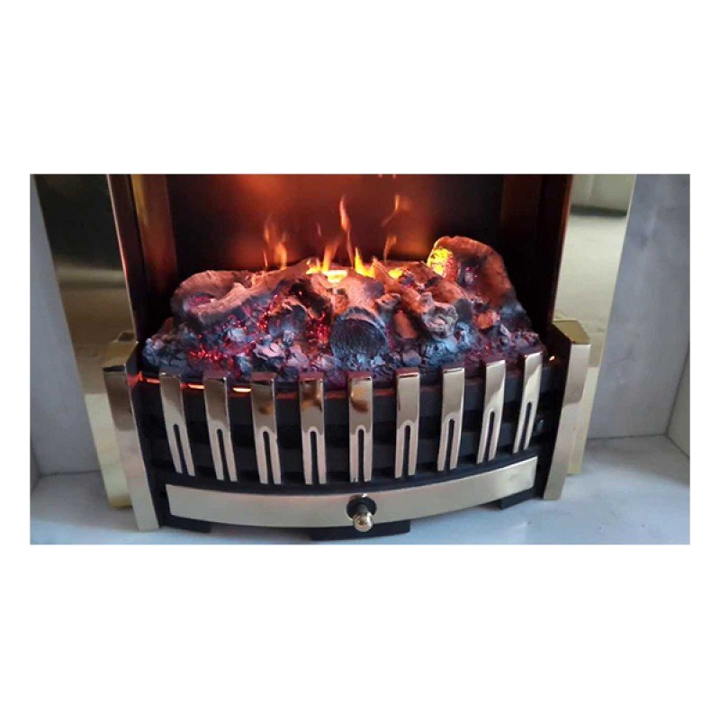 Dimplex Danville Black Επιδαπέδιο Ηλεκτρικό Τζάκι 2000w (3 άτοκες δόσεις)