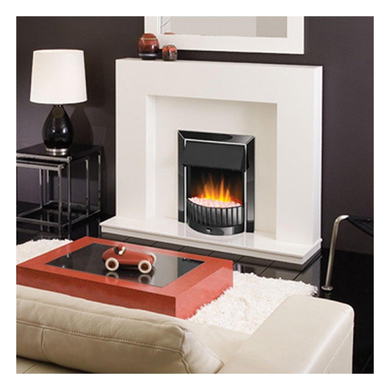 Dimplex Danville Black Επιδαπέδιο Ηλεκτρικό Τζάκι 2000w (3 άτοκες δόσεις)