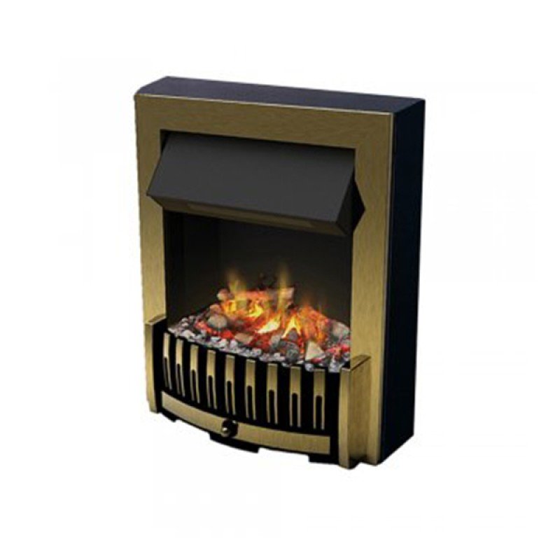 Dimplex Danville Brass Επιδαπέδιο Ηλεκτρικό Τζάκι 2000w (3 άτοκες δόσεις)