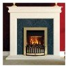 Dimplex Danville Brass Επιδαπέδιο Ηλεκτρικό Τζάκι 2000w (3 άτοκες δόσεις)