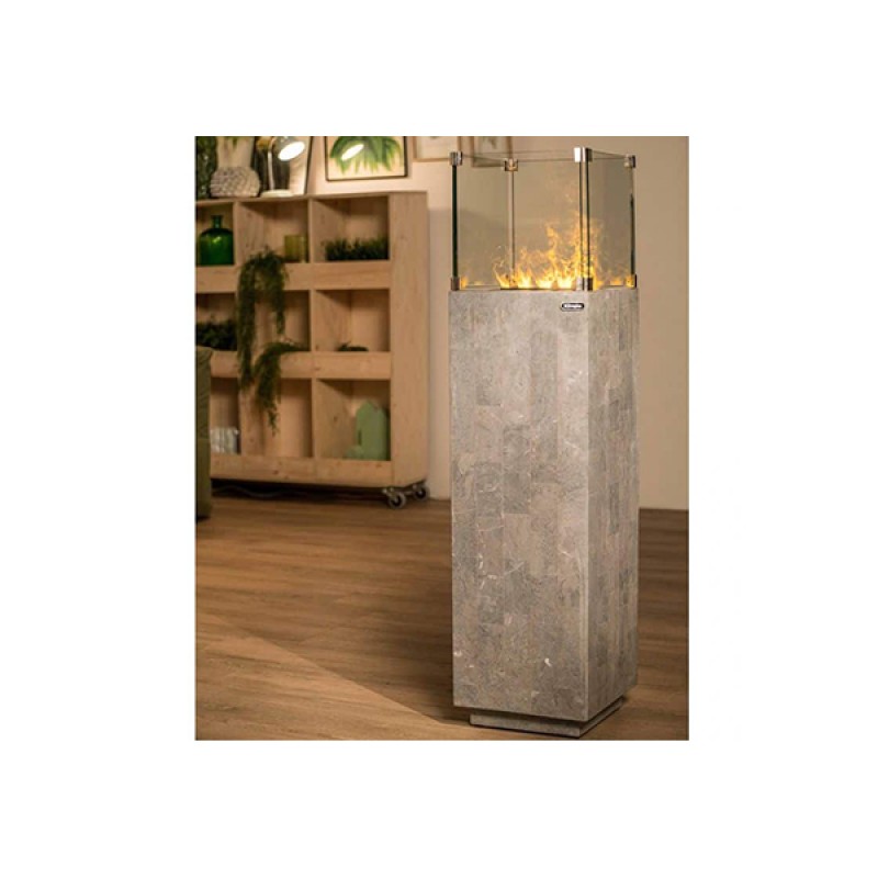 Dimplex Isola Επιδαπέδιο Ηλεκτρικό Τζάκι Χωρίς Θέρμανση (3 άτοκες δόσεις)