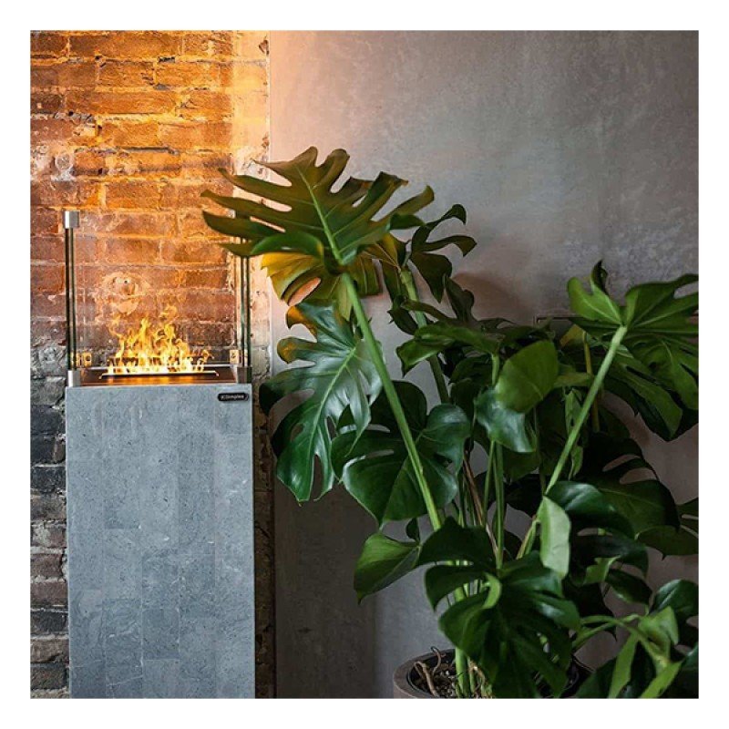 Dimplex Isola Επιδαπέδιο Ηλεκτρικό Τζάκι Χωρίς Θέρμανση (3 άτοκες δόσεις)