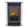 Dimplex Scandic de Luxe Επιδαπέδιο Ηλεκτρικό Τζάκι με Επένδυση 2000w  (3 άτοκες δόσεις)