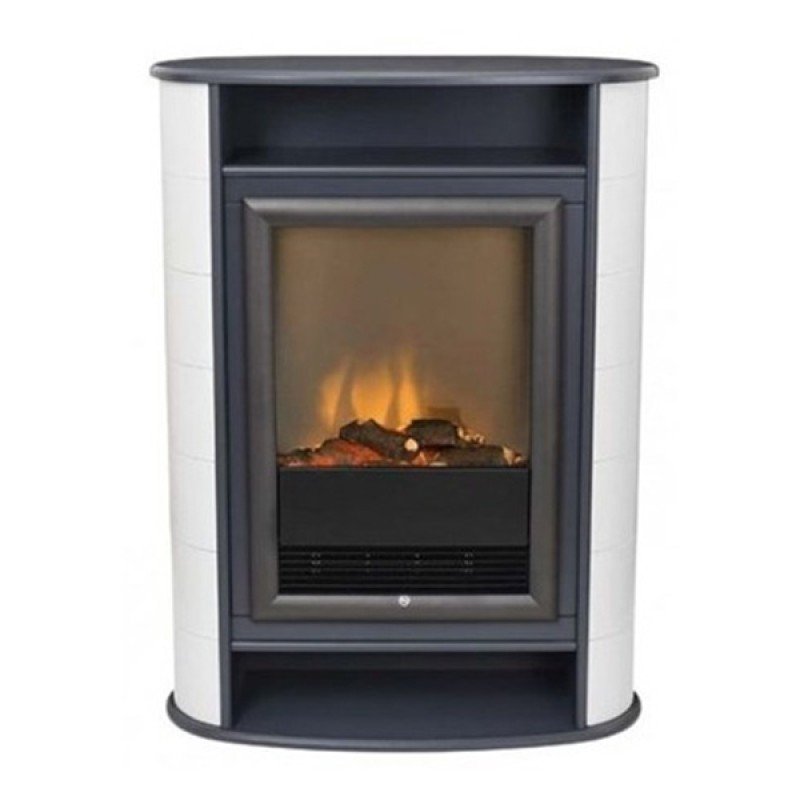 Dimplex Scandic de Luxe Επιδαπέδιο Ηλεκτρικό Τζάκι με Επένδυση 2000w  (3 άτοκες δόσεις)