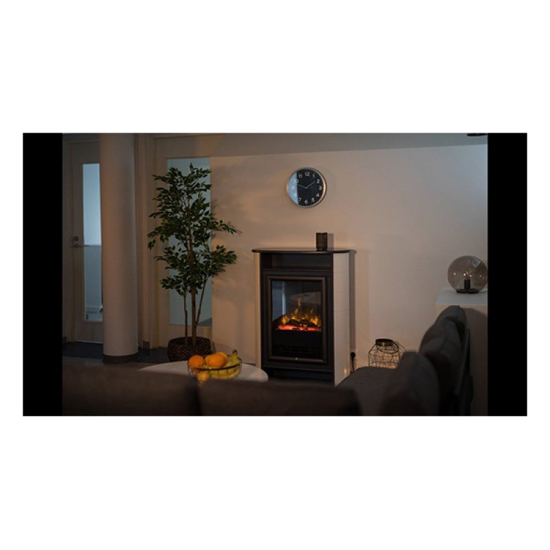 Dimplex Scandic de Luxe Επιδαπέδιο Ηλεκτρικό Τζάκι με Επένδυση 2000w  (3 άτοκες δόσεις)