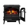 Dimplex Stockbridge Επιδαπέδιο Ηλεκτρικό Τζάκι 2000w (3 άτοκες δόσεις)