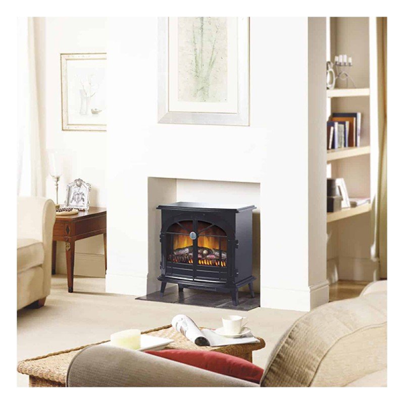 Dimplex Stockbridge Επιδαπέδιο Ηλεκτρικό Τζάκι 2000w (3 άτοκες δόσεις)