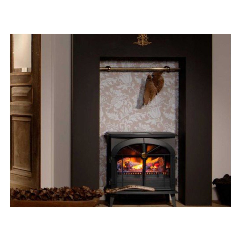 Dimplex Stockbridge Επιδαπέδιο Ηλεκτρικό Τζάκι 2000w (3 άτοκες δόσεις)