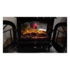 Dimplex Stockbridge Επιδαπέδιο Ηλεκτρικό Τζάκι 2000w (3 άτοκες δόσεις)
