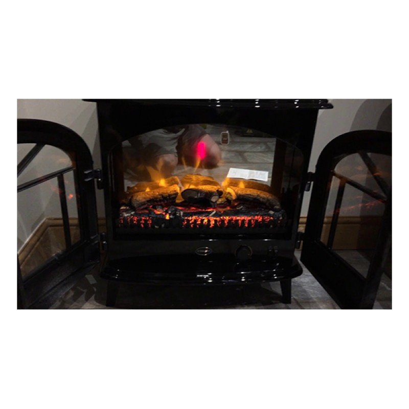 Dimplex Stockbridge Επιδαπέδιο Ηλεκτρικό Τζάκι 2000w (3 άτοκες δόσεις)