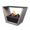 Dimplex Trision Επιδαπέδιο Ηλεκτρικό Τζάκι Χωρίς Θέρμανση (3 άτοκες δόσεις)
