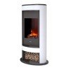 Dimplex Verdi Επιδαπέδιο Ηλεκτρικό Τζάκι 2000w (3 άτοκες δόσεις)