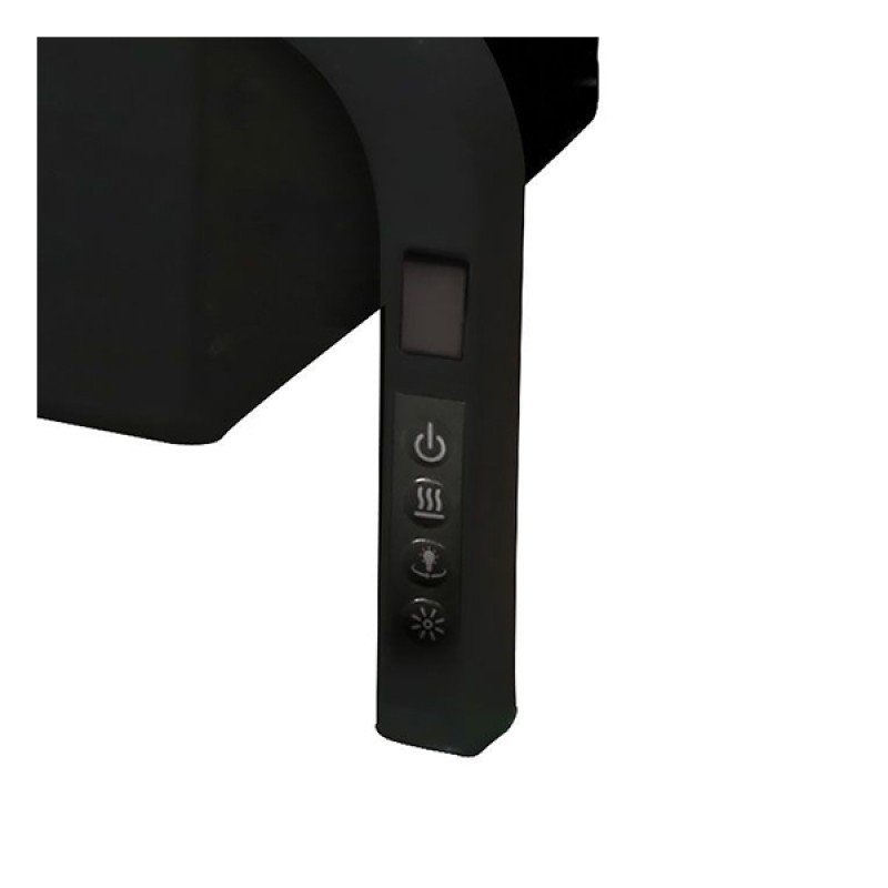 Dimplex RLG 20 Εντοιχιζόμενη Ηλεκτρική Εστία 1800w Υ48,2xΠ60,3xB31,7 εκ.  (3 άτοκες δόσεις)
