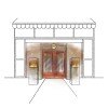 Dimplex Cassette 250 Εντοιχιζόμενη Ηλεκτρική Εστία Χωρίς Θέρμανση (3 άτοκες δόσεις)