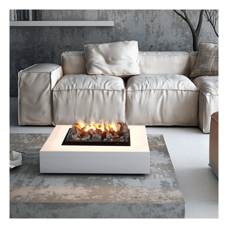 Dimplex Cassette 1000 Εντοιχιζόμενη Ηλεκτρική Εστία Χωρίς Θέρμανση (3 άτοκες δόσεις)