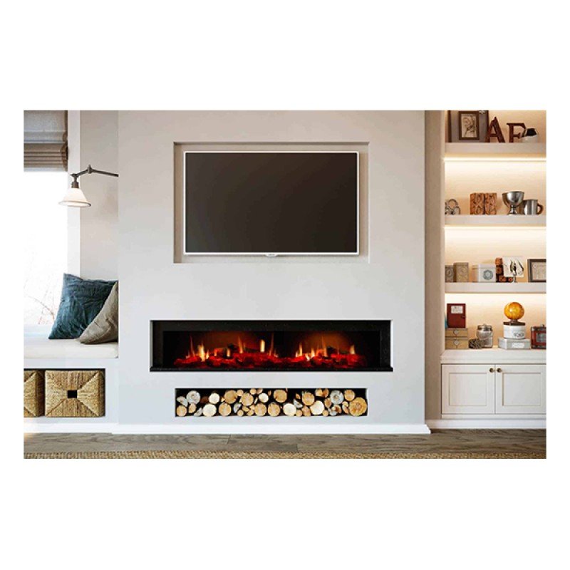 Dimplex Opti V Double Εντοιχιζόμενη Ηλεκτρική Εστία Χωρίς Θέρμανση  (3 άτοκες δόσεις)